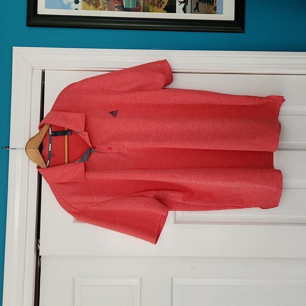 Adidas golf polo